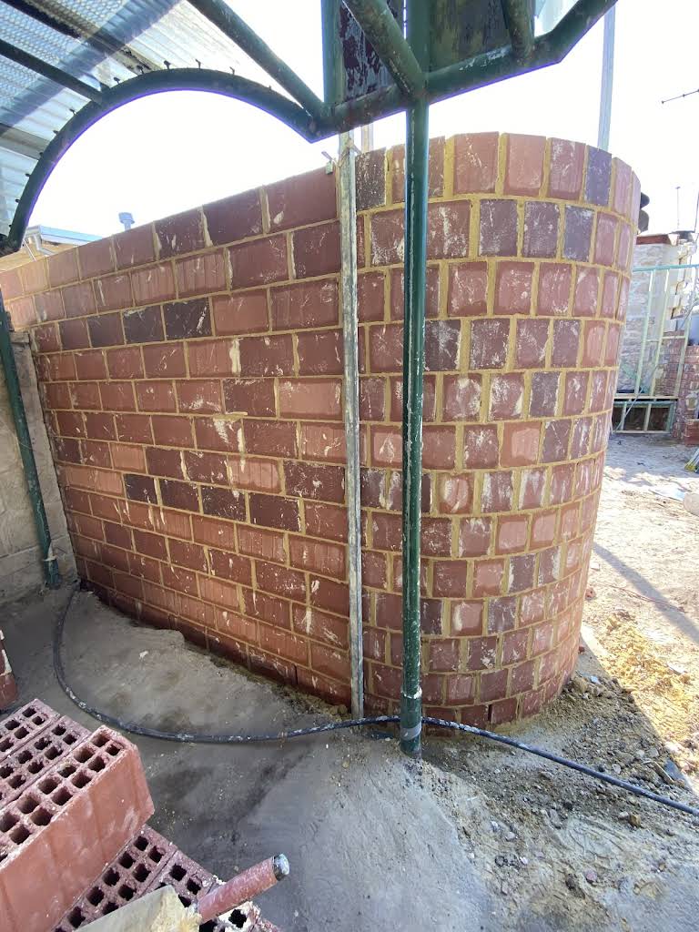 Chantier de maçonnerie ABSL Bricklaying