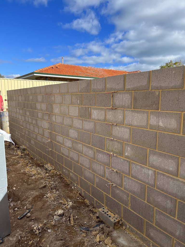 Chantier de maçonnerie ABSL Bricklaying Perth