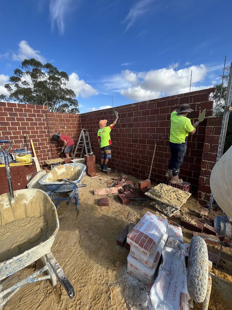 Travaux de maçonnerie ABSL Bricklaying